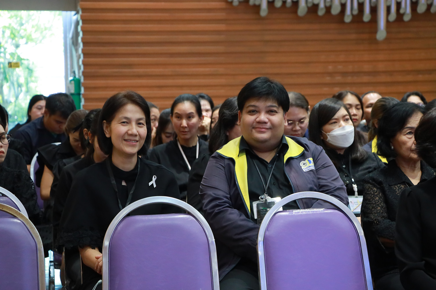 สจด. เปิดเวทีผู้บริหารพบบุคลากรสายสนับสนุน ส่งต่อนโยบายใหม่พัฒนาสถาบันใน 4 ปี &mdash; 8 พฤษภาคม 2026 &mdash; สถาบันเทคโนโลยีจิตรลดา CDTI