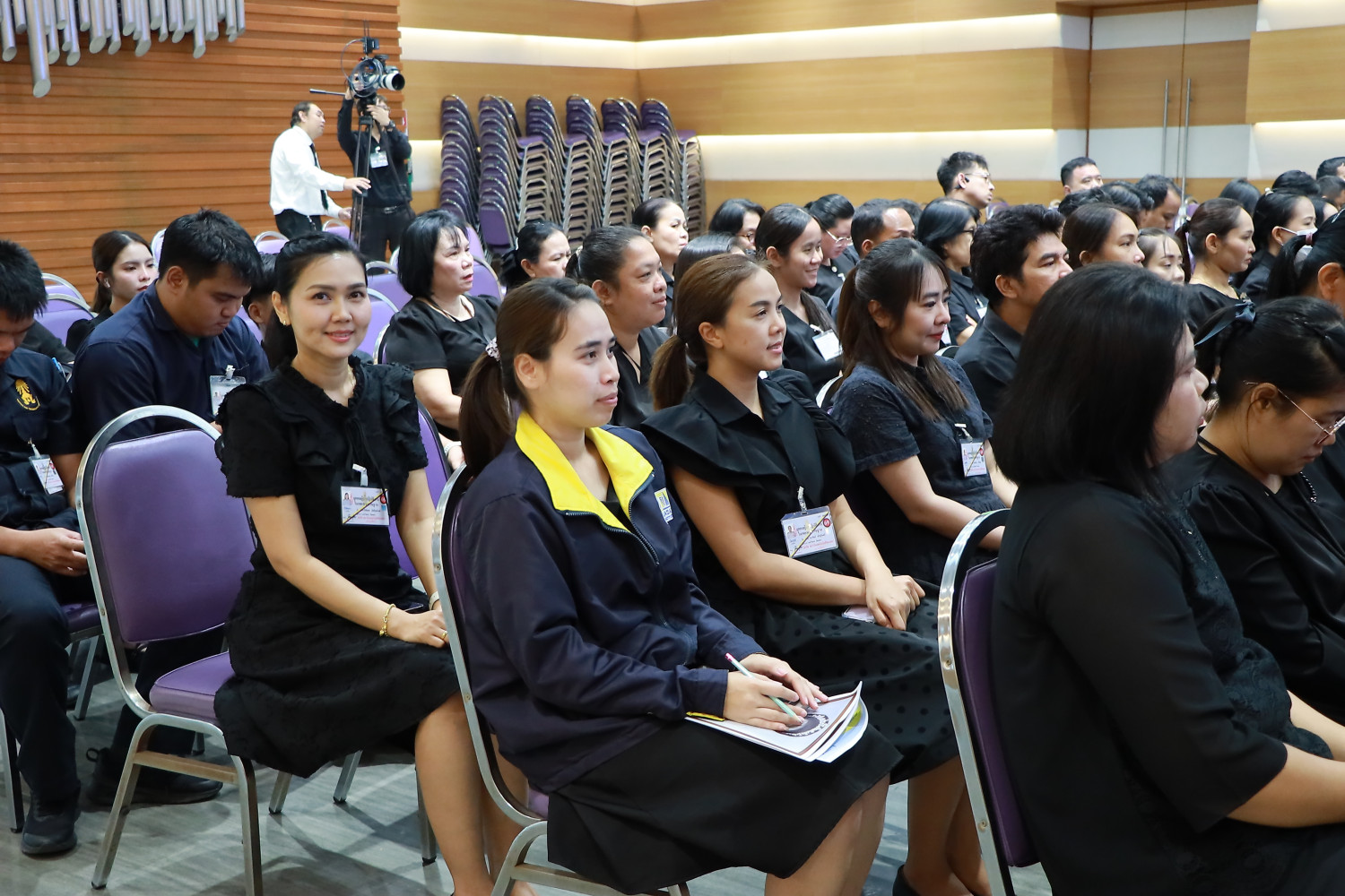 สจด. เปิดเวทีผู้บริหารพบบุคลากรสายสนับสนุน ส่งต่อนโยบายใหม่พัฒนาสถาบันใน 4 ปี &mdash; 8 พฤษภาคม 2026 &mdash; สถาบันเทคโนโลยีจิตรลดา CDTI