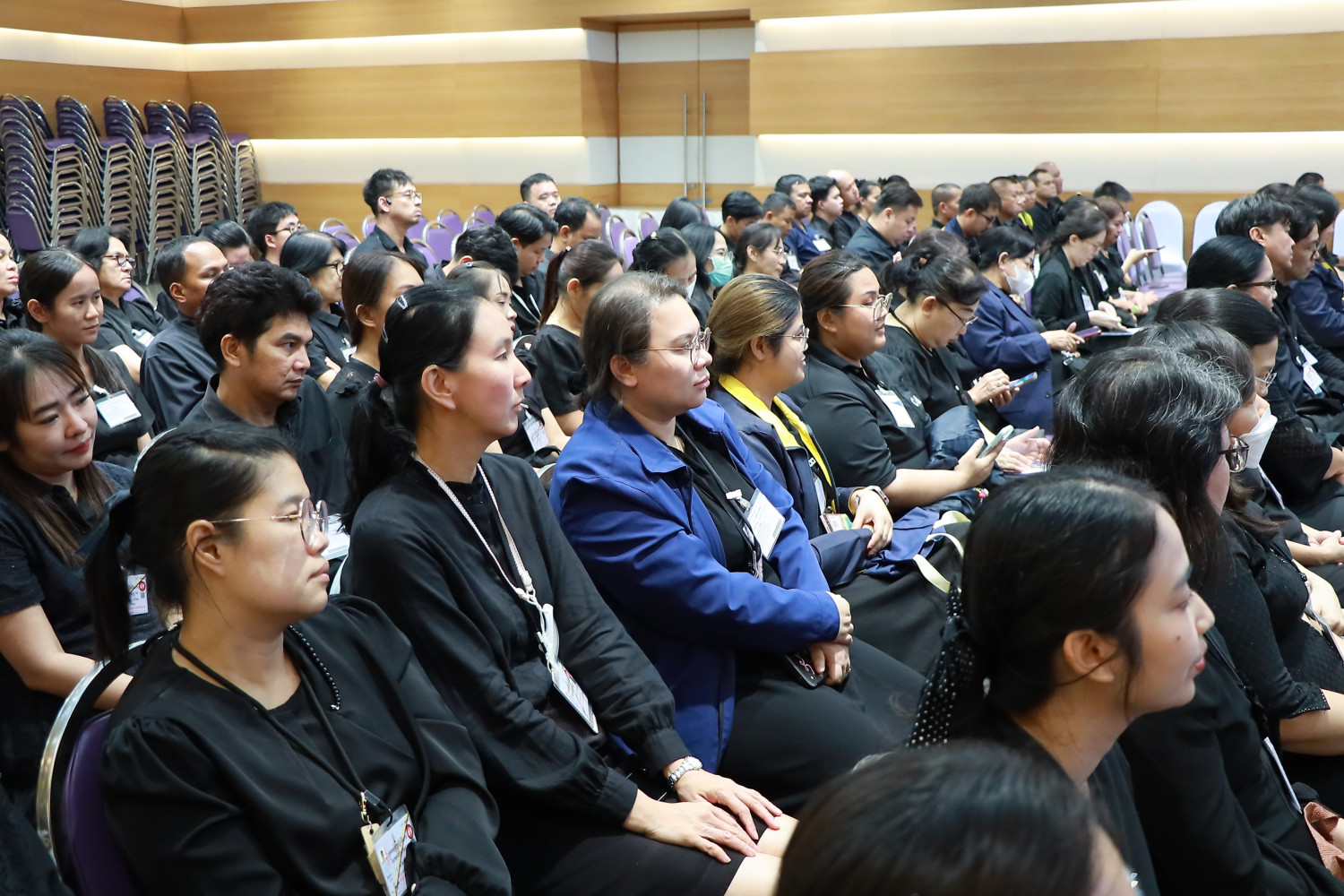 สจด. เปิดเวทีผู้บริหารพบบุคลากรสายสนับสนุน ส่งต่อนโยบายใหม่พัฒนาสถาบันใน 4 ปี &mdash; 8 พฤษภาคม 2026 &mdash; สถาบันเทคโนโลยีจิตรลดา CDTI