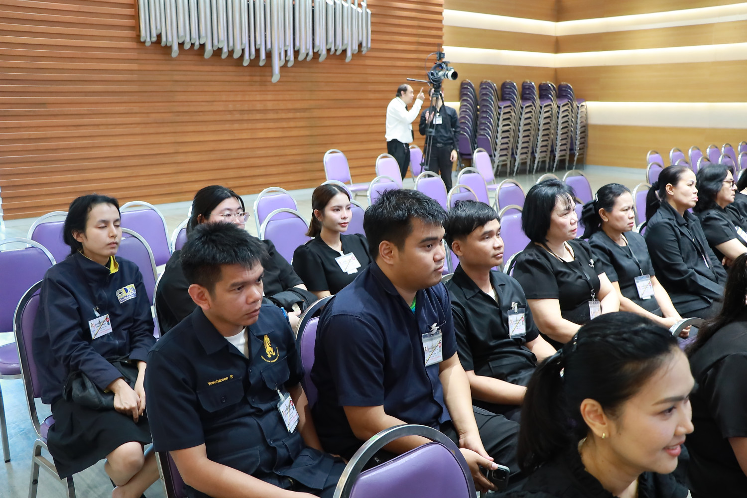 สจด. เปิดเวทีผู้บริหารพบบุคลากรสายสนับสนุน ส่งต่อนโยบายใหม่พัฒนาสถาบันใน 4 ปี &mdash; 8 พฤษภาคม 2026 &mdash; สถาบันเทคโนโลยีจิตรลดา CDTI
