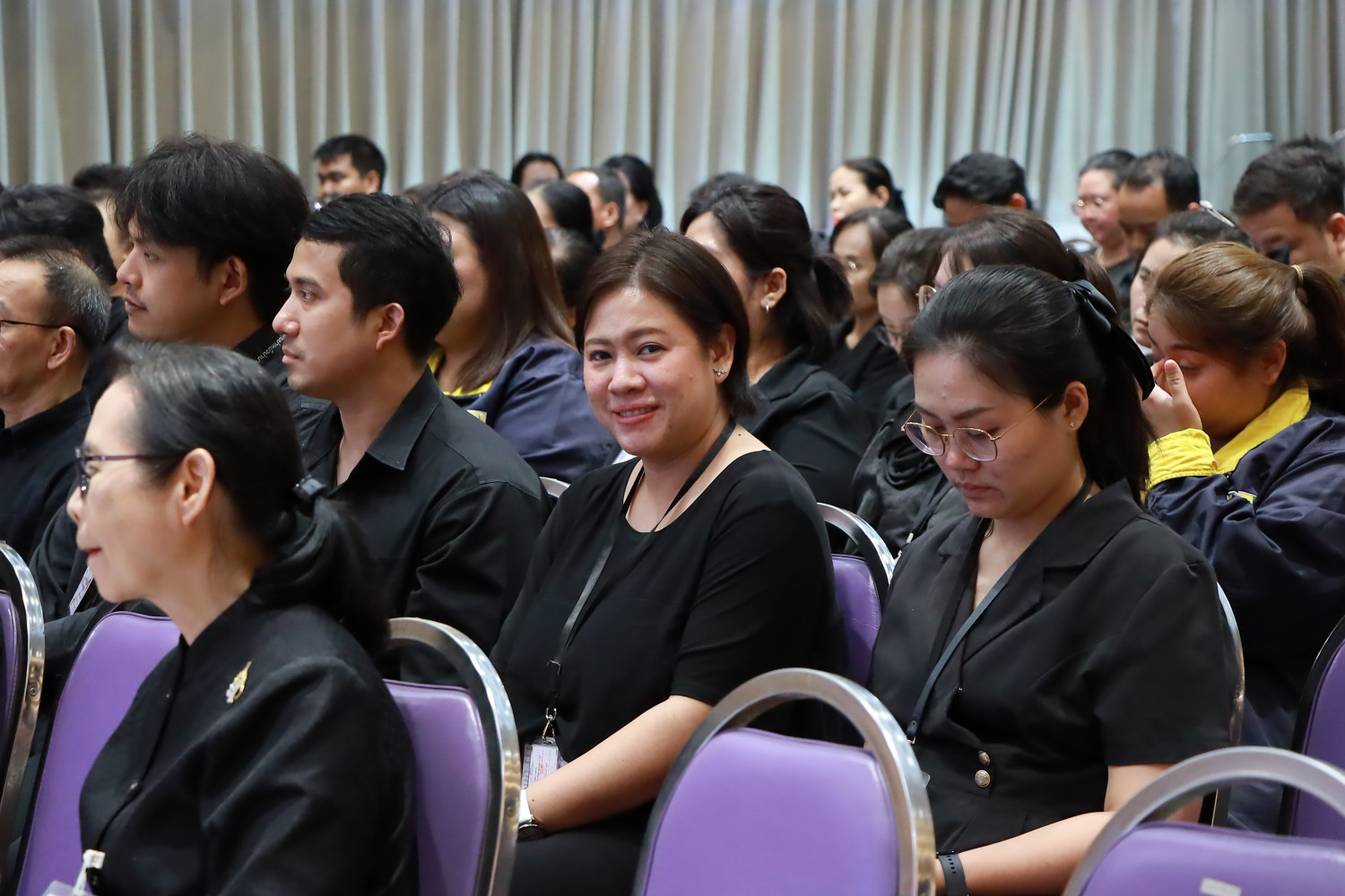 สจด. เปิดเวทีผู้บริหารพบบุคลากรสายสนับสนุน ส่งต่อนโยบายใหม่พัฒนาสถาบันใน 4 ปี &mdash; 8 พฤษภาคม 2026 &mdash; สถาบันเทคโนโลยีจิตรลดา CDTI