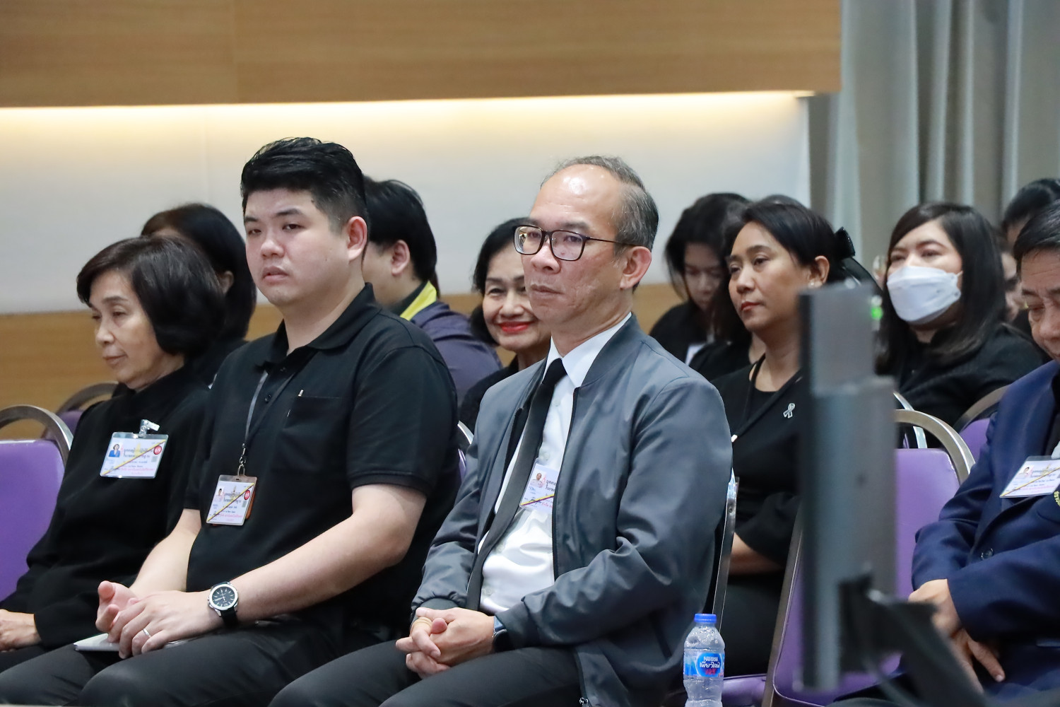 สจด. เปิดเวทีผู้บริหารพบบุคลากรสายสนับสนุน ส่งต่อนโยบายใหม่พัฒนาสถาบันใน 4 ปี &mdash; 8 พฤษภาคม 2026 &mdash; สถาบันเทคโนโลยีจิตรลดา CDTI