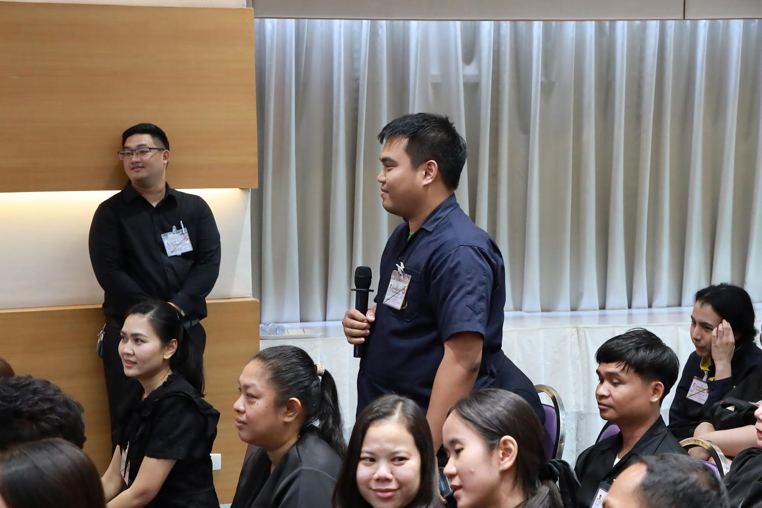 สจด. เปิดเวทีผู้บริหารพบบุคลากรสายสนับสนุน ส่งต่อนโยบายใหม่พัฒนาสถาบันใน 4 ปี &mdash; 8 พฤษภาคม 2026 &mdash; สถาบันเทคโนโลยีจิตรลดา CDTI
