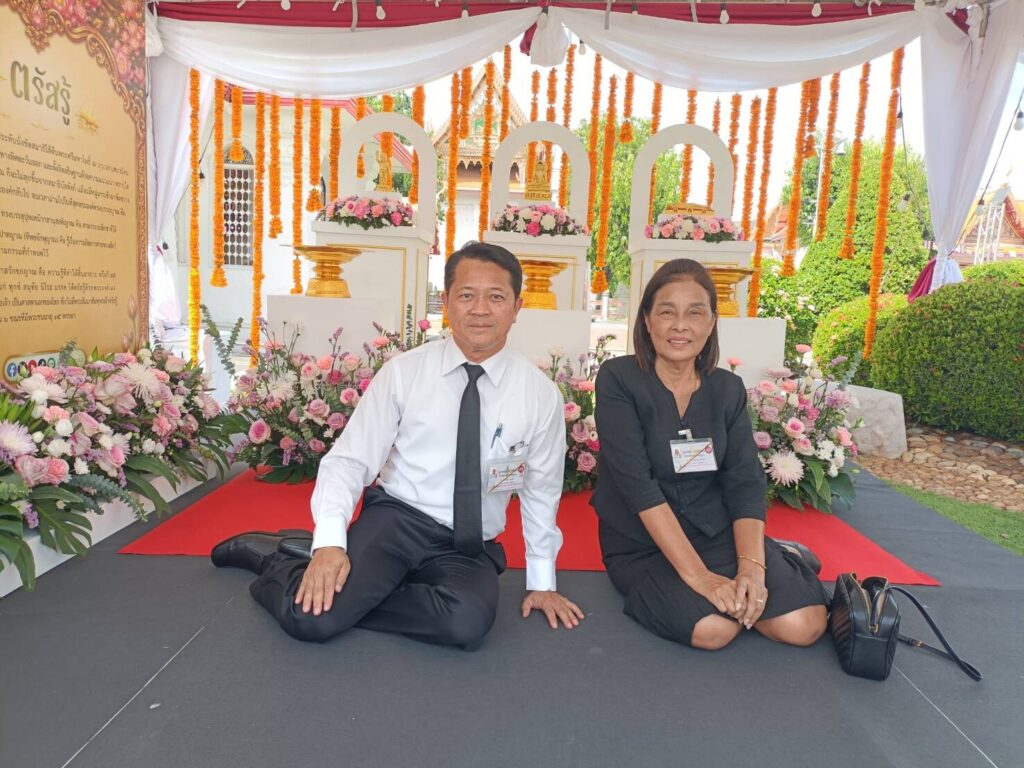 สจด. เข้าร่วมกิจกรรมส่งเสริมพระพุทธศาสนาเนื่องในเทศกาลวันวิสาขบูชา พุทธศักราช 2569 สจด. เข้าร่วมกิจกรรมส่งเสริมพระพุทธศาสนาเนื่องในเทศกาลวันวิสาขบูชา พุทธศักราช 2569 — 29 พฤษภาคม 2026 — สถาบันเทคโนโลยีจิตรลดา CDTI