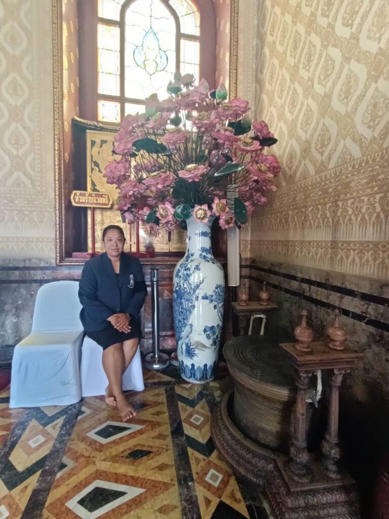 สจด. เข้าร่วมกิจกรรมส่งเสริมพระพุทธศาสนาเนื่องในเทศกาลวันวิสาขบูชา พุทธศักราช 2569 สจด. เข้าร่วมกิจกรรมส่งเสริมพระพุทธศาสนาเนื่องในเทศกาลวันวิสาขบูชา พุทธศักราช 2569 — 29 พฤษภาคม 2026 — สถาบันเทคโนโลยีจิตรลดา CDTI