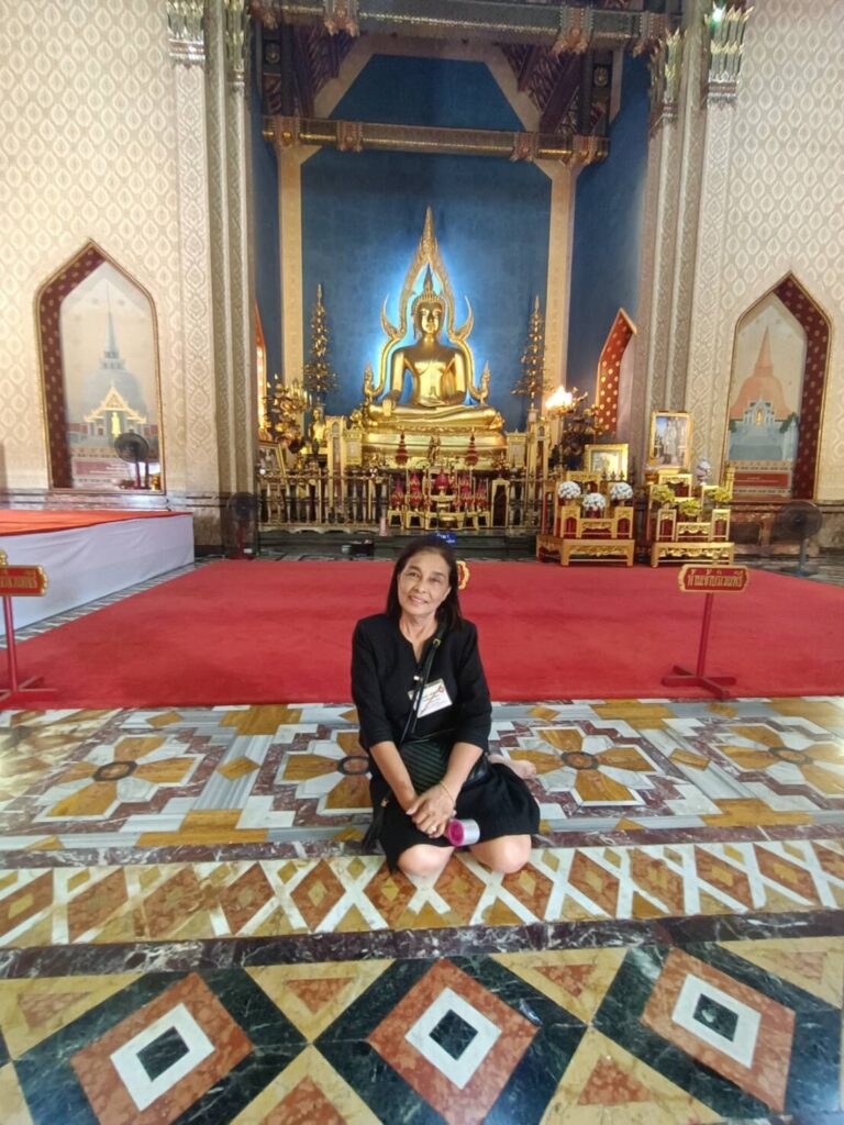สจด. เข้าร่วมกิจกรรมส่งเสริมพระพุทธศาสนาเนื่องในเทศกาลวันวิสาขบูชา พุทธศักราช 2569 สจด. เข้าร่วมกิจกรรมส่งเสริมพระพุทธศาสนาเนื่องในเทศกาลวันวิสาขบูชา พุทธศักราช 2569 — 29 พฤษภาคม 2026 — สถาบันเทคโนโลยีจิตรลดา CDTI