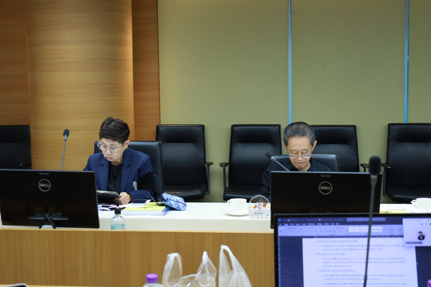 ประชุมคณะกรรมการบริหารสถาบัน (กบส.) ครั้งที่ 91 &mdash; 21 พฤษภาคม 2026 &mdash; สถาบันเทคโนโลยีจิตรลดา CDTI