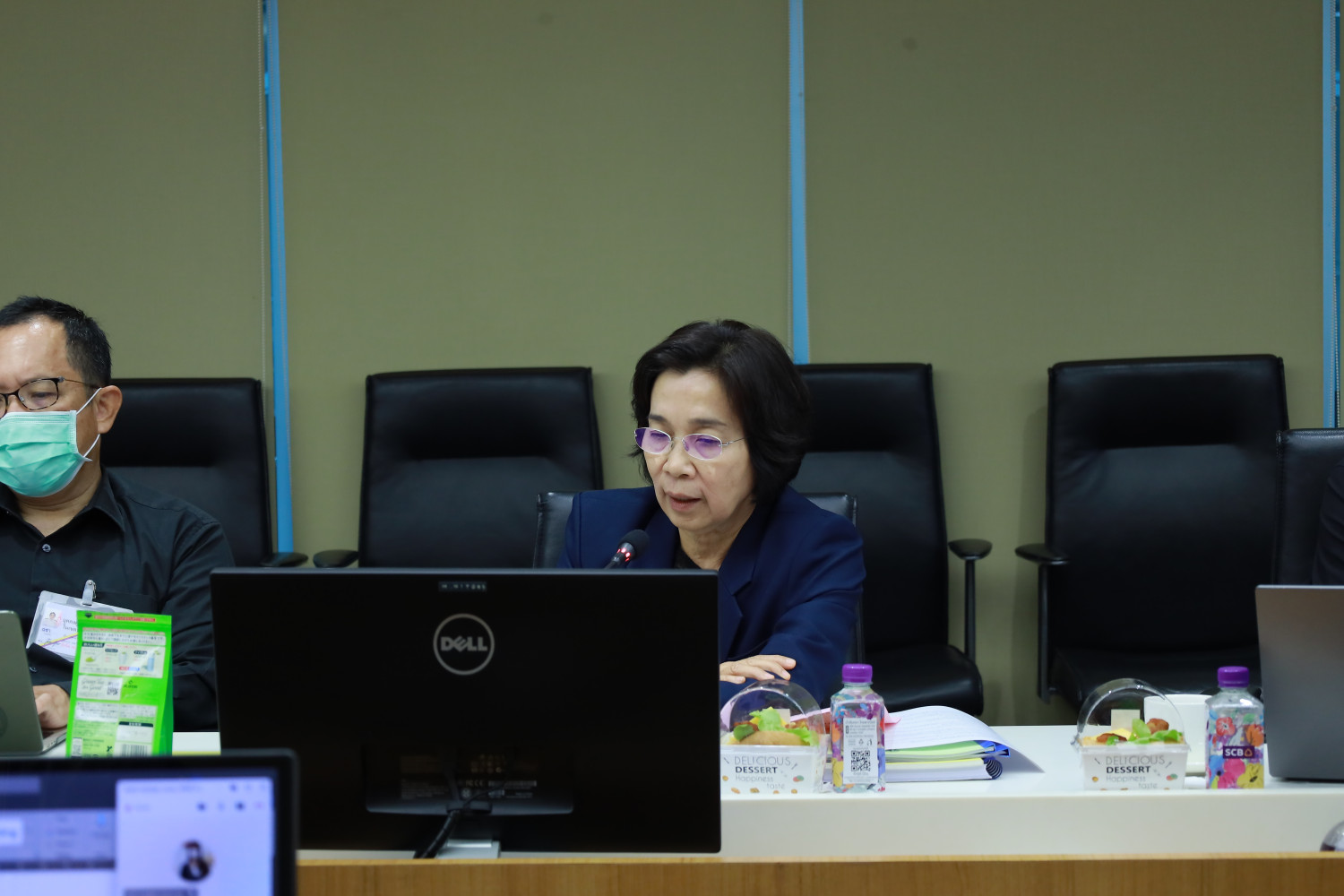 ประชุมคณะกรรมการบริหารสถาบัน (กบส.) ครั้งที่ 91 &mdash; 21 พฤษภาคม 2026 &mdash; สถาบันเทคโนโลยีจิตรลดา CDTI