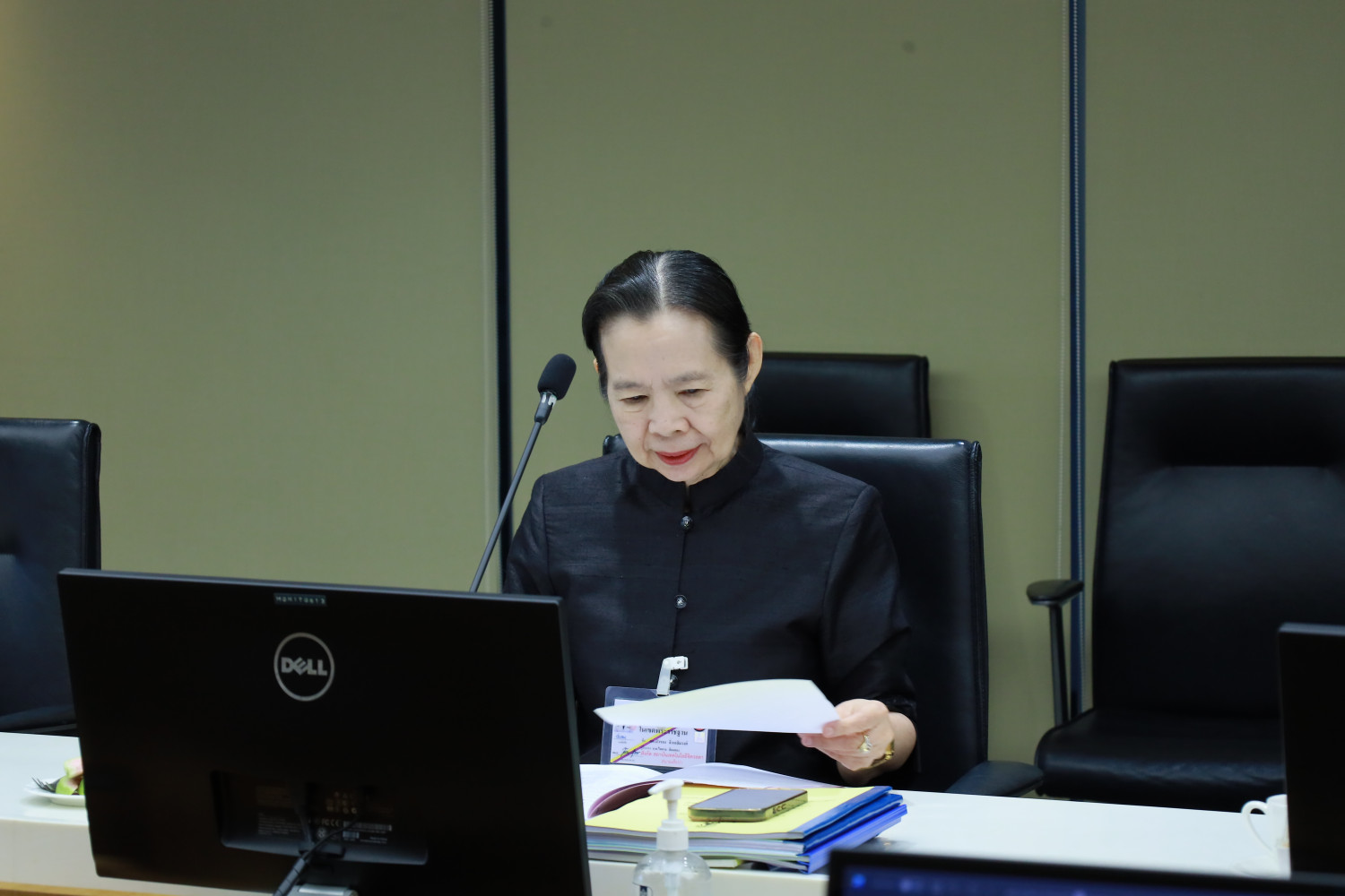 ประชุมคณะกรรมการบริหารสถาบัน (กบส.) ครั้งที่ 91 &mdash; 21 พฤษภาคม 2026 &mdash; สถาบันเทคโนโลยีจิตรลดา CDTI