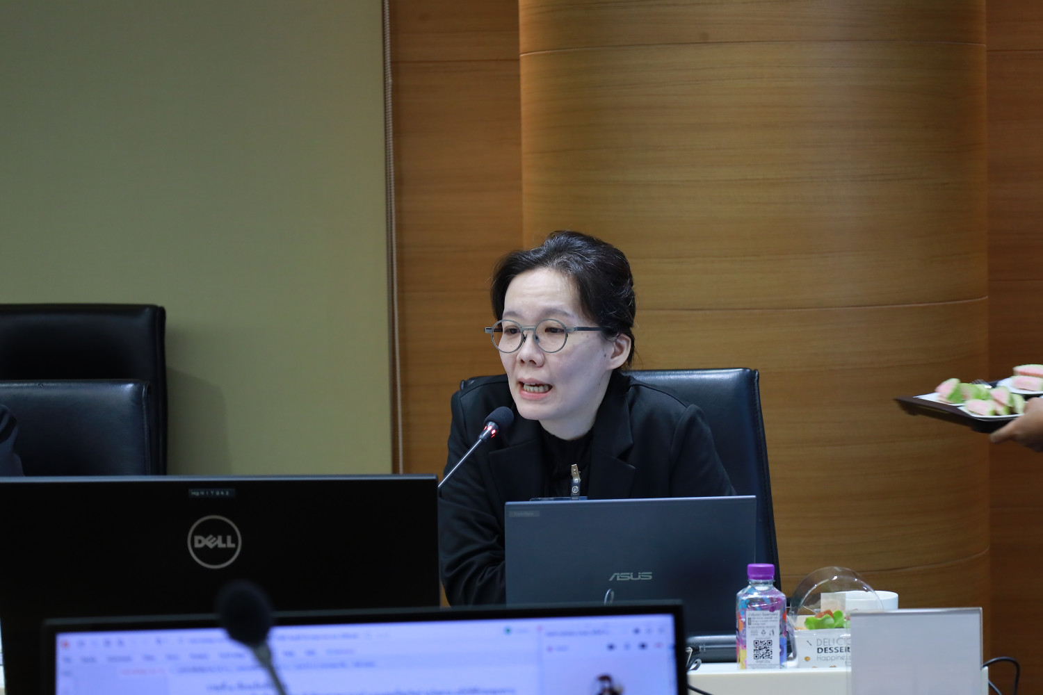 ประชุมคณะกรรมการบริหารสถาบัน (กบส.) ครั้งที่ 91 &mdash; 21 พฤษภาคม 2026 &mdash; สถาบันเทคโนโลยีจิตรลดา CDTI