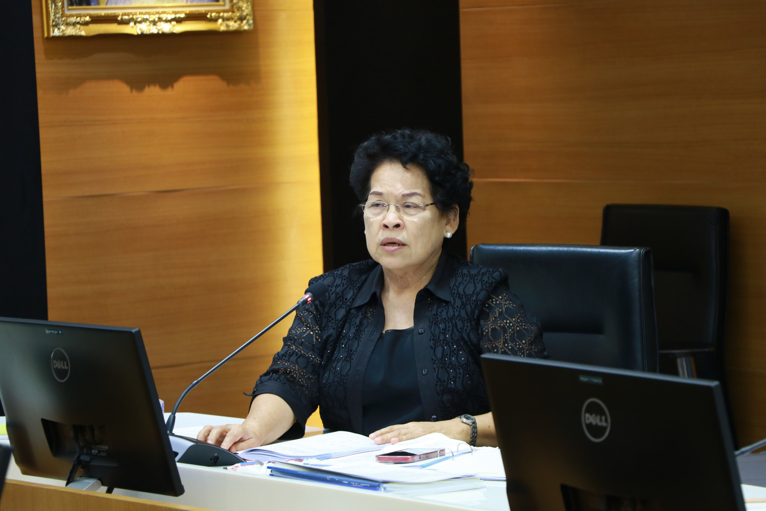 ประชุมคณะกรรมการบริหารสถาบัน (กบส.) ครั้งที่ 91 &mdash; 21 พฤษภาคม 2026 &mdash; สถาบันเทคโนโลยีจิตรลดา CDTI