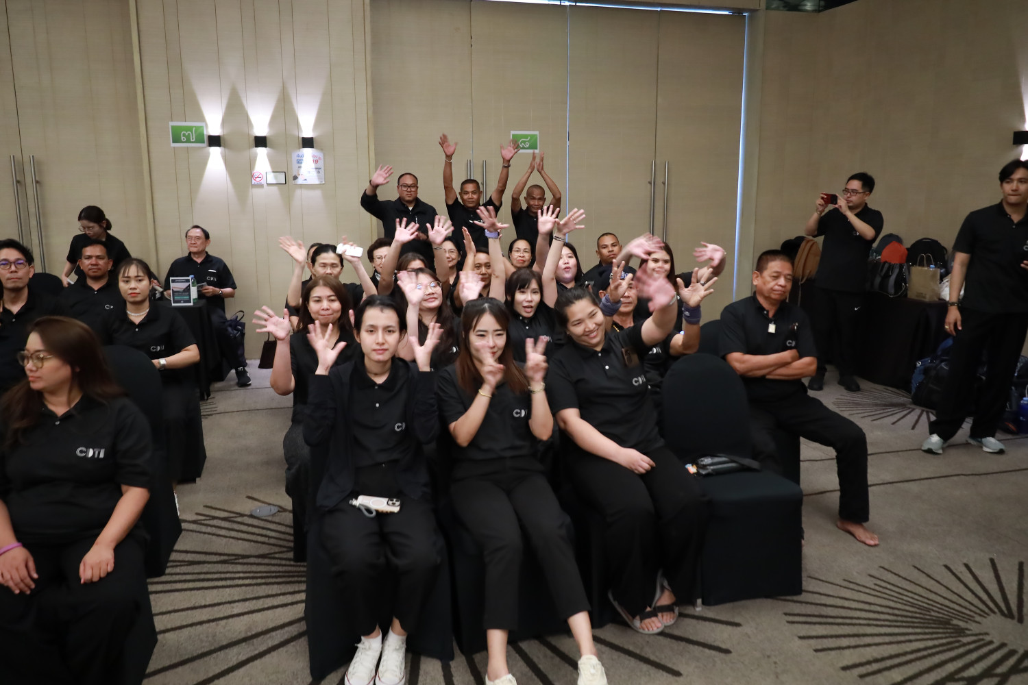สจด. เดินหน้า “CDTI หัวใจเดียวกัน” ผนึกพลังบุคลากร ขับเคลื่อนแผนยุทธศาสตร์ &mdash; 3 พฤษภาคม 2026 &mdash; สถาบันเทคโนโลยีจิตรลดา CDTI