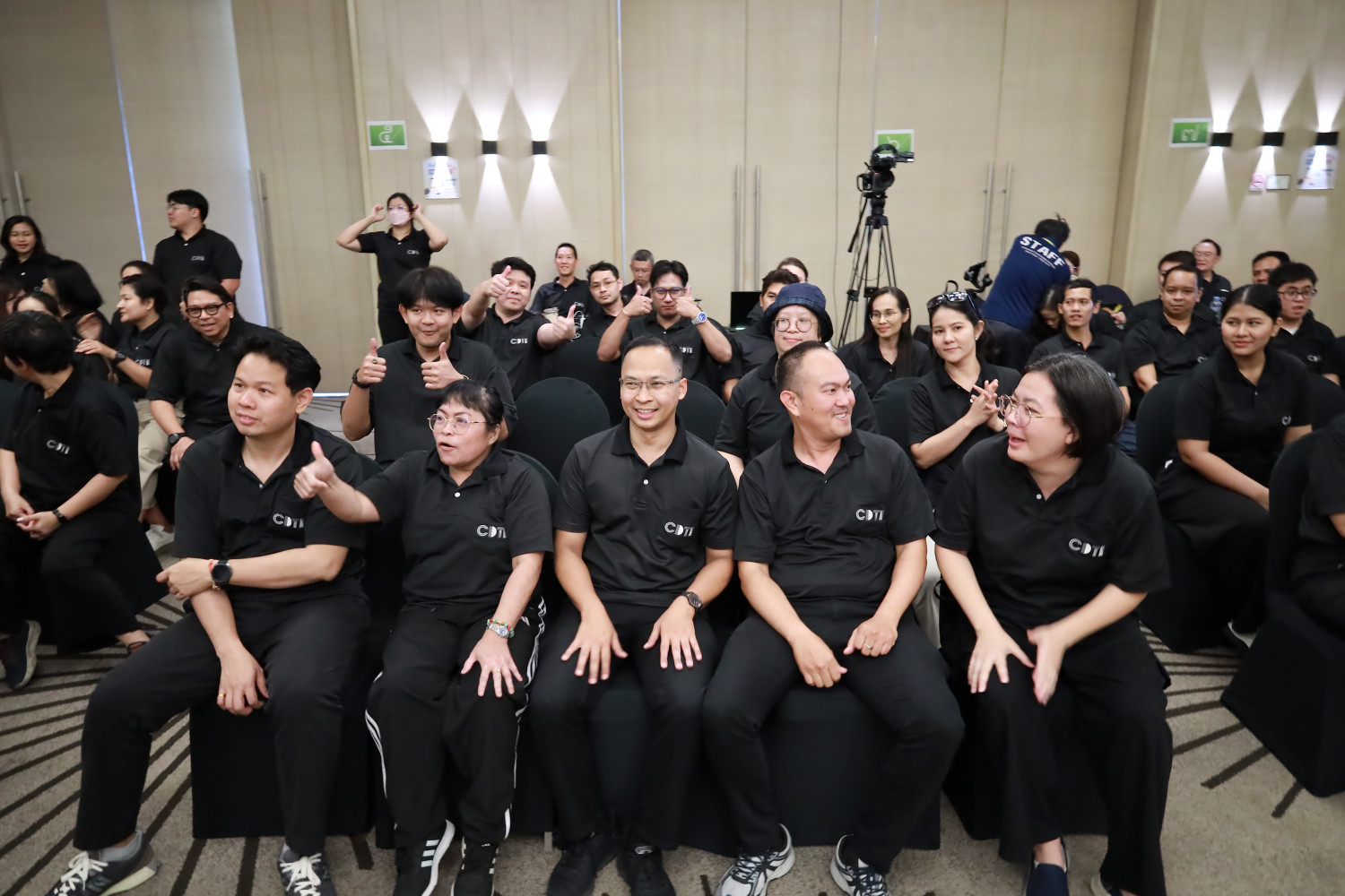 สจด. เดินหน้า “CDTI หัวใจเดียวกัน” ผนึกพลังบุคลากร ขับเคลื่อนแผนยุทธศาสตร์ &mdash; 3 พฤษภาคม 2026 &mdash; สถาบันเทคโนโลยีจิตรลดา CDTI