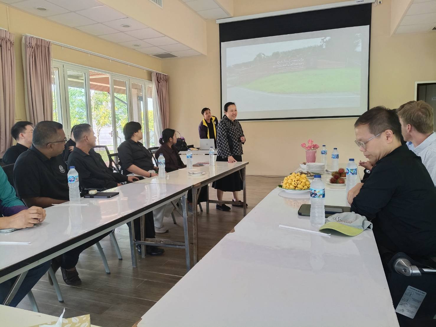 CDTI และ TUM เดินหน้าความร่วมมือด้านวิจัยและนวัตกรรมด้านเทคโนโลยีการเกษตร &mdash; 20 พฤษภาคม 2026 &mdash; สถาบันเทคโนโลยีจิตรลดา CDTI