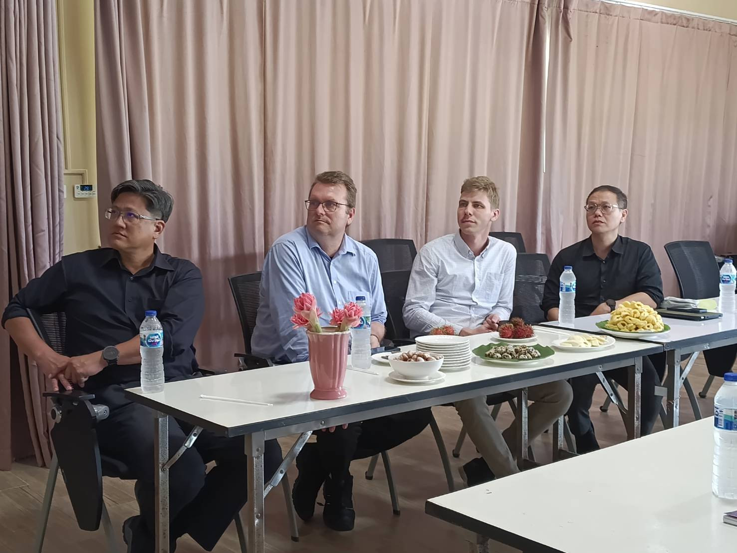 CDTI และ TUM เดินหน้าความร่วมมือด้านวิจัยและนวัตกรรมด้านเทคโนโลยีการเกษตร &mdash; 20 พฤษภาคม 2026 &mdash; สถาบันเทคโนโลยีจิตรลดา CDTI