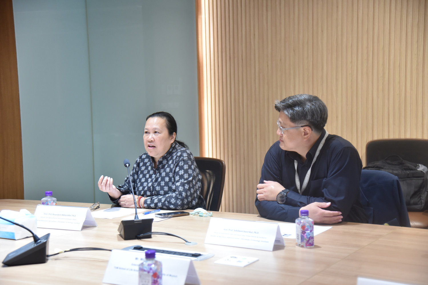 CDTI และ TUM เดินหน้าความร่วมมือด้านวิจัยและนวัตกรรมด้านเทคโนโลยีการเกษตร &mdash; 20 พฤษภาคม 2026 &mdash; สถาบันเทคโนโลยีจิตรลดา CDTI
