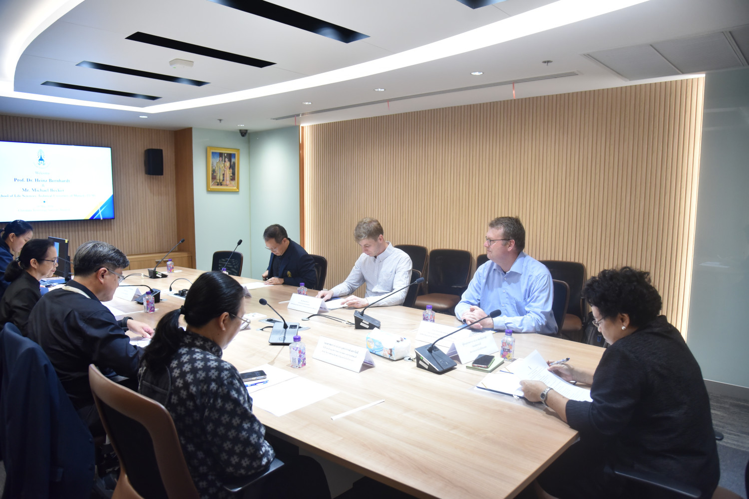 CDTI และ TUM เดินหน้าความร่วมมือด้านวิจัยและนวัตกรรมด้านเทคโนโลยีการเกษตร &mdash; 20 พฤษภาคม 2026 &mdash; สถาบันเทคโนโลยีจิตรลดา CDTI
