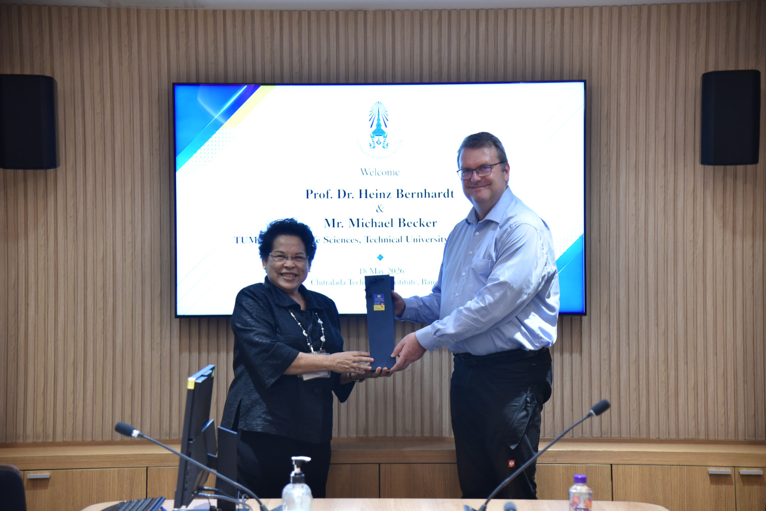 CDTI และ TUM เดินหน้าความร่วมมือด้านวิจัยและนวัตกรรมด้านเทคโนโลยีการเกษตร &mdash; 20 พฤษภาคม 2026 &mdash; สถาบันเทคโนโลยีจิตรลดา CDTI