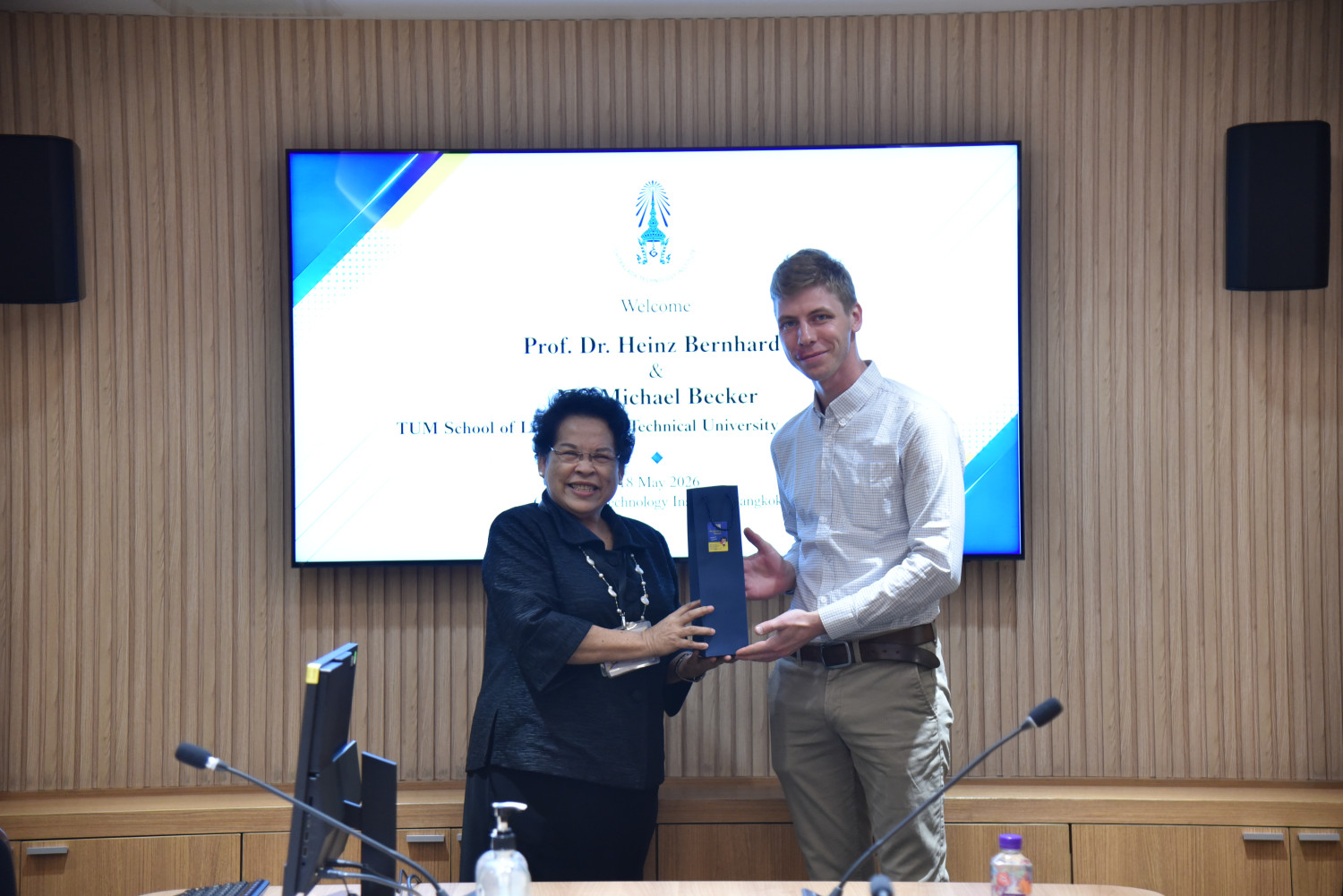 CDTI และ TUM เดินหน้าความร่วมมือด้านวิจัยและนวัตกรรมด้านเทคโนโลยีการเกษตร &mdash; 20 พฤษภาคม 2026 &mdash; สถาบันเทคโนโลยีจิตรลดา CDTI