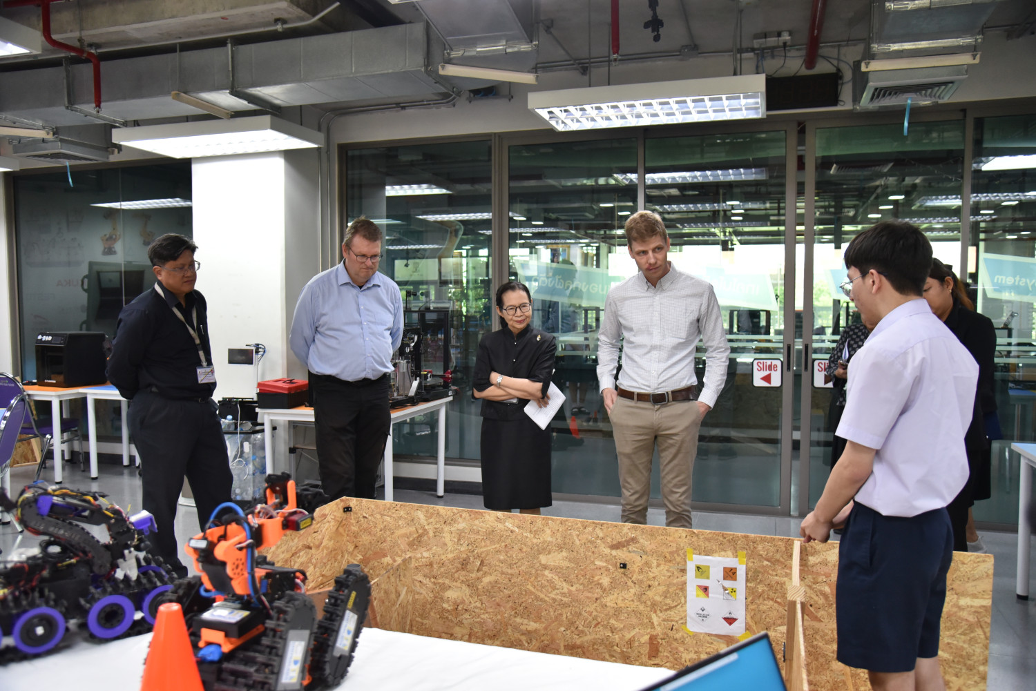 CDTI และ TUM เดินหน้าความร่วมมือด้านวิจัยและนวัตกรรมด้านเทคโนโลยีการเกษตร &mdash; 20 พฤษภาคม 2026 &mdash; สถาบันเทคโนโลยีจิตรลดา CDTI