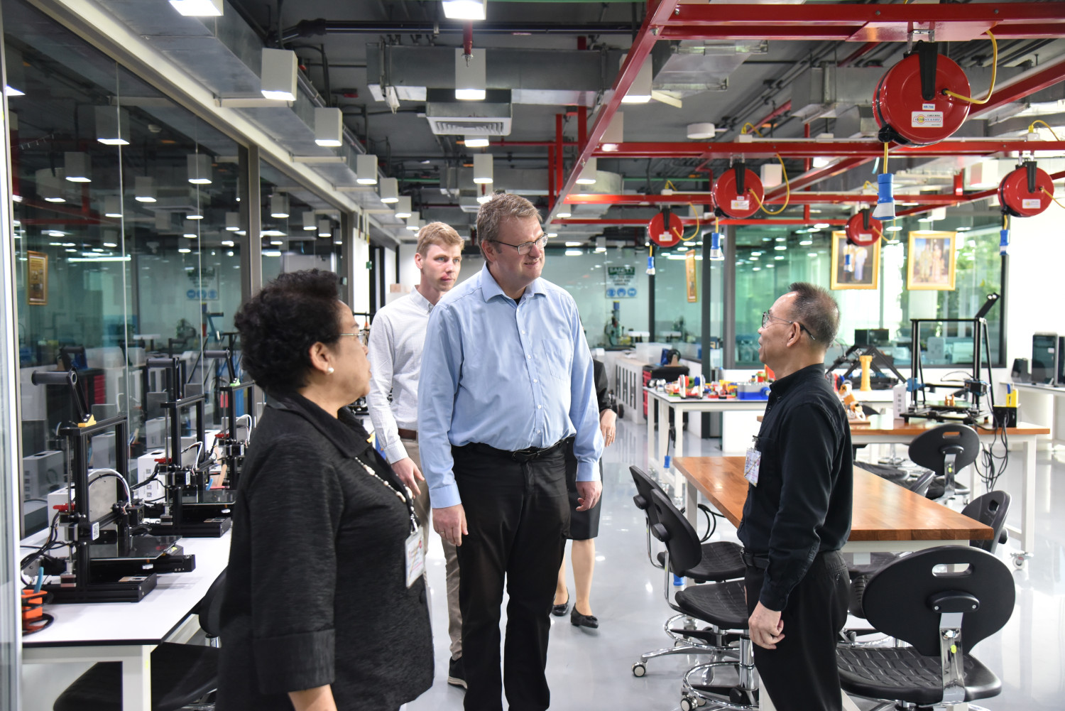 CDTI และ TUM เดินหน้าความร่วมมือด้านวิจัยและนวัตกรรมด้านเทคโนโลยีการเกษตร &mdash; 20 พฤษภาคม 2026 &mdash; สถาบันเทคโนโลยีจิตรลดา CDTI