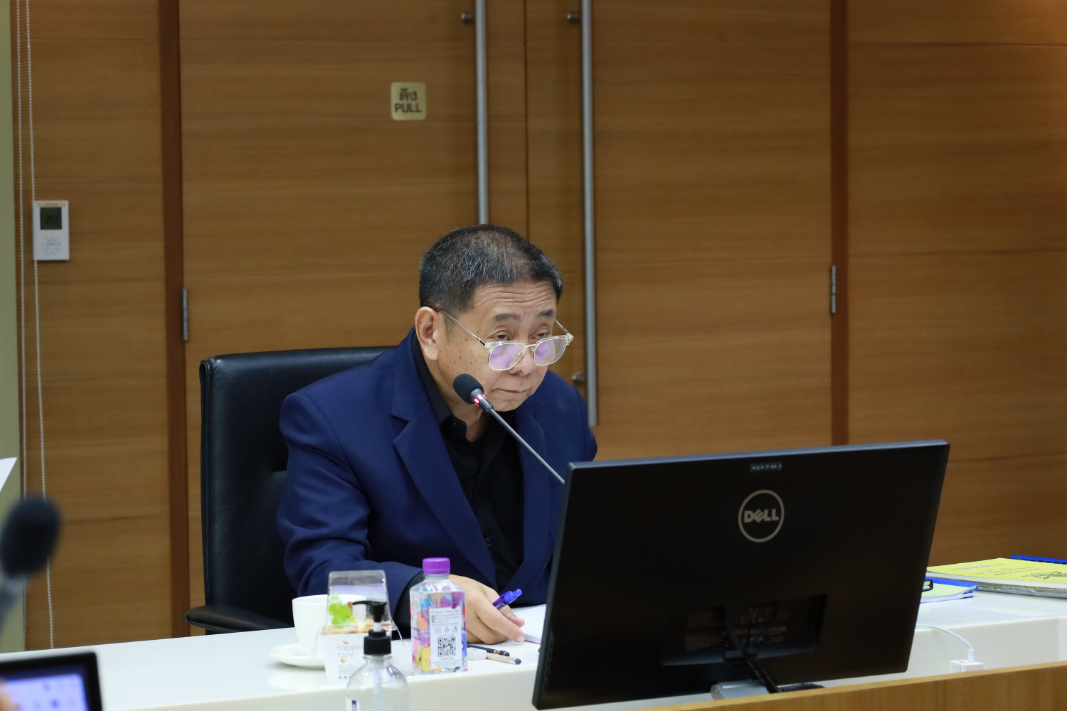 ประชุมคณะกรรมการบริหารสถาบัน (กบง.) ครั้งที่ 85 ประชุมคณะกรรมการบริหารสถาบัน (กบง.) ครั้งที่ 85 — 21 พฤษภาคม 2026 — สถาบันเทคโนโลยีจิตรลดา CDTI