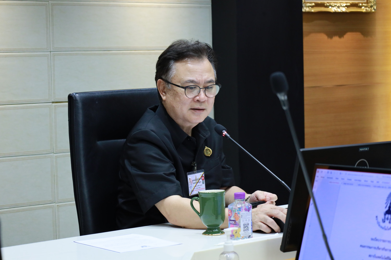 ประชุมคณะกรรมการบริหารกิจการนักเรียนนักศึกษาและคณะกรรมการทุนการศึกษา &mdash; 26 พฤษภาคม 2026 &mdash; สถาบันเทคโนโลยีจิตรลดา CDTI
