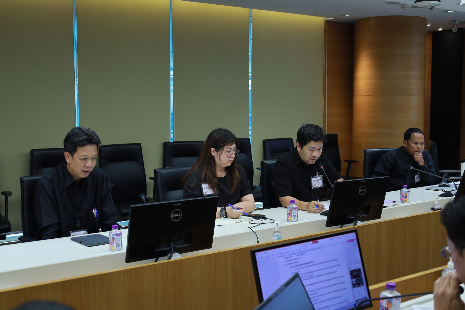 ประชุมคณะกรรมการบริหารกิจการนักเรียนนักศึกษาและคณะกรรมการทุนการศึกษา &mdash; 26 พฤษภาคม 2026 &mdash; สถาบันเทคโนโลยีจิตรลดา CDTI