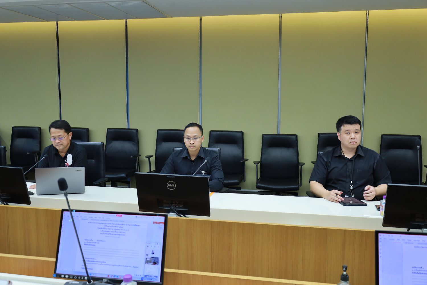 ประชุมคณะกรรมการบริหารกิจการนักเรียนนักศึกษาและคณะกรรมการทุนการศึกษา &mdash; 26 พฤษภาคม 2026 &mdash; สถาบันเทคโนโลยีจิตรลดา CDTI