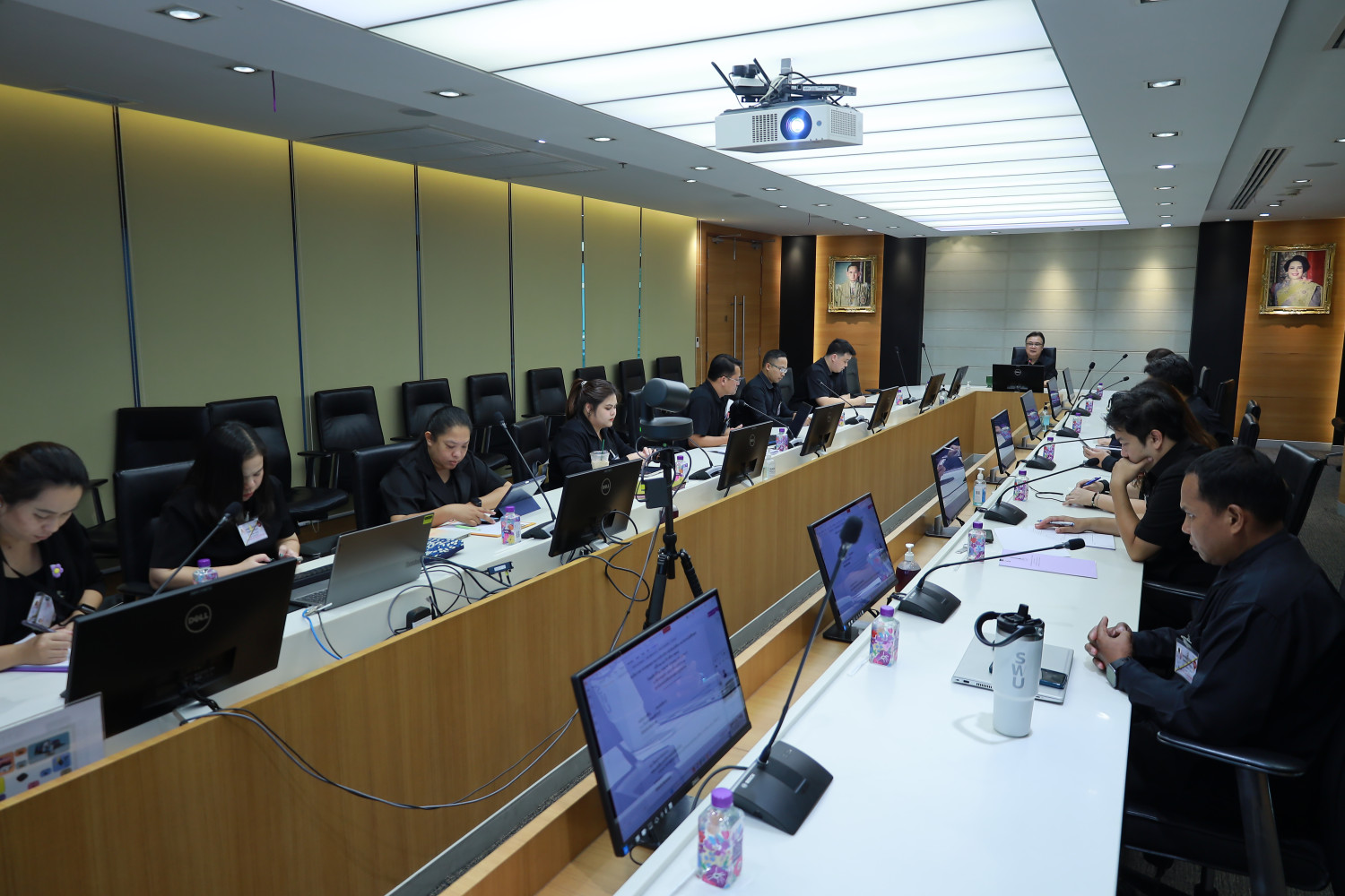 ประชุมคณะกรรมการบริหารกิจการนักเรียนนักศึกษาและคณะกรรมการทุนการศึกษา &mdash; 26 พฤษภาคม 2026 &mdash; สถาบันเทคโนโลยีจิตรลดา CDTI