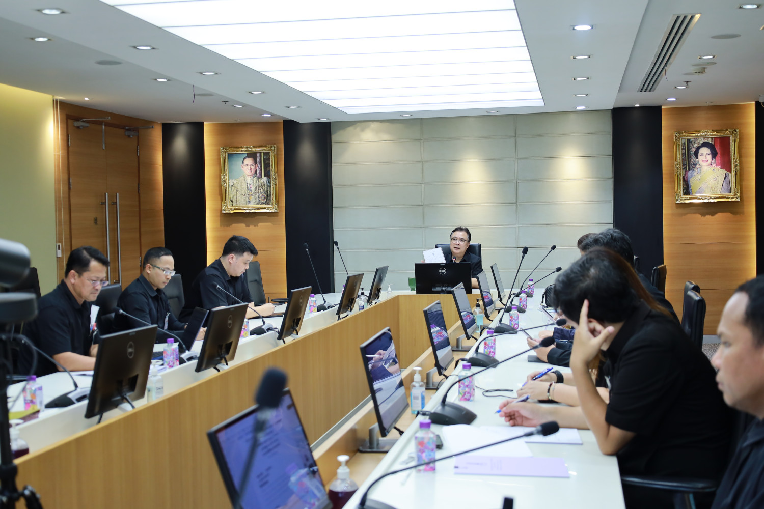 ประชุมคณะกรรมการบริหารกิจการนักเรียนนักศึกษาและคณะกรรมการทุนการศึกษา &mdash; 26 พฤษภาคม 2026 &mdash; สถาบันเทคโนโลยีจิตรลดา CDTI