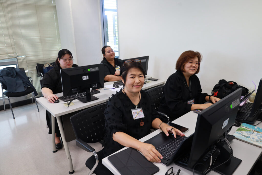 โครงการอบรมทักษะการใช้ปัญญาประดิษฐ์เพื่อช่วยเหลืองานวิจัย โครงการอบรมทักษะการใช้ปัญญาประดิษฐ์เพื่อช่วยเหลืองานวิจัย — 29 พฤษภาคม 2026 — สถาบันเทคโนโลยีจิตรลดา CDTI