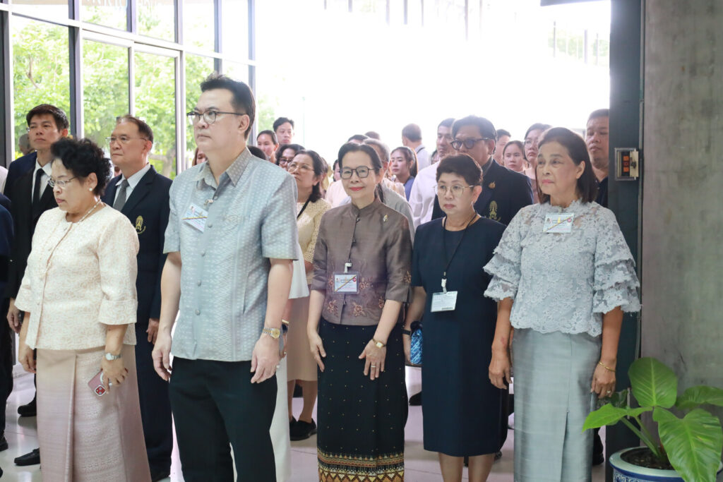 สจด. ร่วมถวายพระพรชัยมงคลเนื่องในวันเฉลิมพระชนมพรรษาสมเด็จพระนางเจ้าสุทิดา พัชรสุธาพิมลลักษณ พระบรมราชินี สจด. ร่วมถวายพระพรชัยมงคลเนื่องในวันเฉลิมพระชนมพรรษาสมเด็จพระนางเจ้าสุทิดา พัชรสุธาพิมลลักษณ พระบรมราชินี — 29 พฤษภาคม 2026 — สถาบันเทคโนโลยีจิตรลดา CDTI