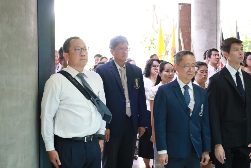 สจด. ร่วมถวายพระพรชัยมงคลเนื่องในวันเฉลิมพระชนมพรรษาสมเด็จพระนางเจ้าสุทิดา พัชรสุธาพิมลลักษณ พระบรมราชินี สจด. ร่วมถวายพระพรชัยมงคลเนื่องในวันเฉลิมพระชนมพรรษาสมเด็จพระนางเจ้าสุทิดา พัชรสุธาพิมลลักษณ พระบรมราชินี — 29 พฤษภาคม 2026 — สถาบันเทคโนโลยีจิตรลดา CDTI