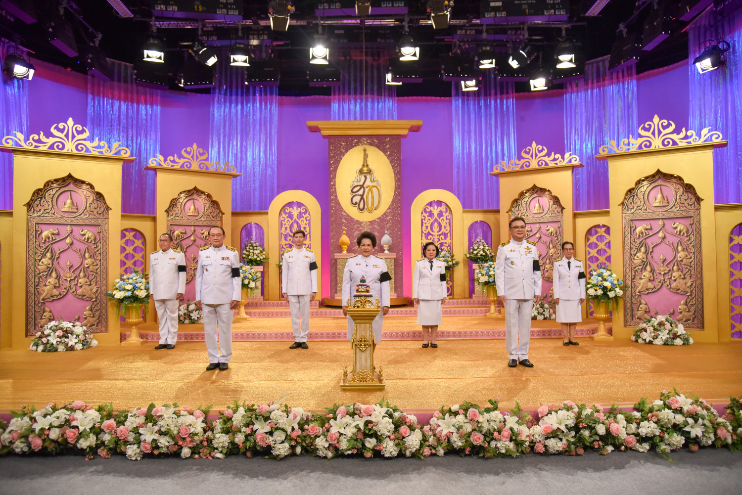 บันทึกเทปโทรทัศน์ถวายพระพรชัยมงคล &mdash; 8 พฤษภาคม 2026 &mdash; สถาบันเทคโนโลยีจิตรลดา CDTI
