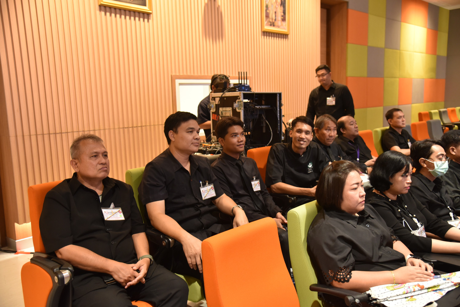สจด. เปิดเวทีผู้บริหารพบครู เน้นย้ำการมีคุณค่าความเป็นครูให้ความรู้ศิษย์อย่างมีคุณธรรมและจริยธรรม &mdash; 12 พฤษภาคม 2026 &mdash; สถาบันเทคโนโลยีจิตรลดา CDTI
