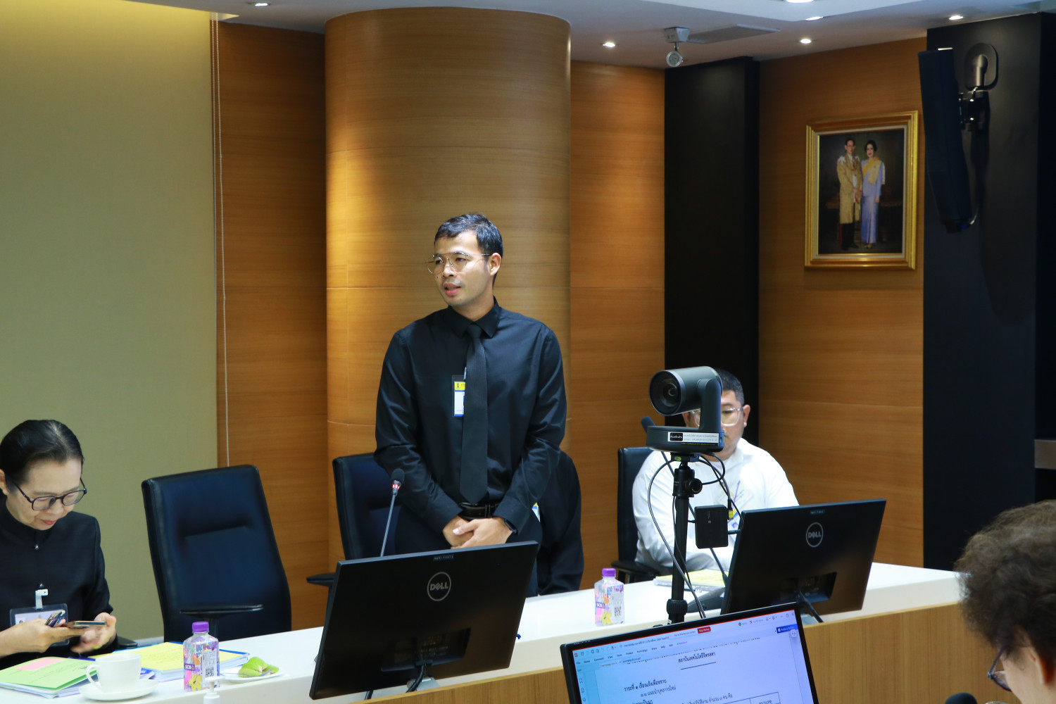 ประชุมคณะกรรมการบริหารงานบุคคล (กบค.) ครั้งที่ 87 ประชุมคณะกรรมการบริหารงานบุคคล (กบค.) ครั้งที่ 87 — 21 พฤษภาคม 2026 — สถาบันเทคโนโลยีจิตรลดา CDTI