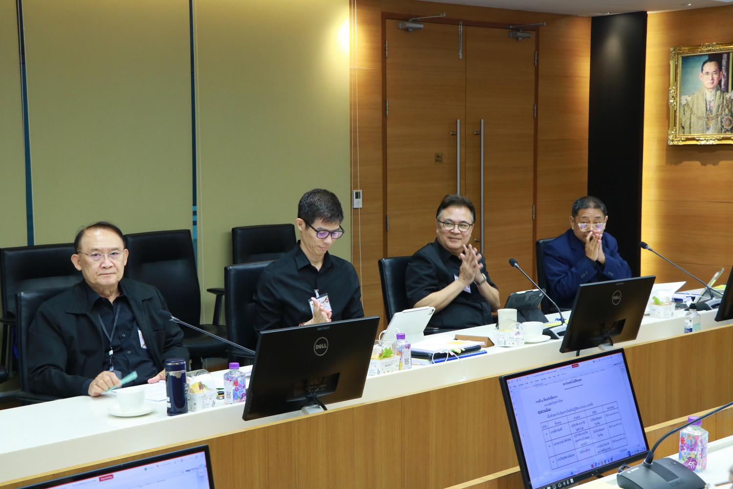 ประชุมคณะกรรมการบริหารงานบุคคล (กบค.) ครั้งที่ 87 ประชุมคณะกรรมการบริหารงานบุคคล (กบค.) ครั้งที่ 87 — 21 พฤษภาคม 2026 — สถาบันเทคโนโลยีจิตรลดา CDTI