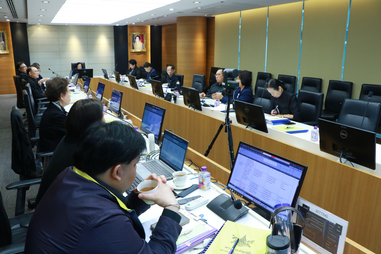 ประชุมคณะกรรมการบริหารงานบุคคล (กบค.) ครั้งที่ 87 ประชุมคณะกรรมการบริหารงานบุคคล (กบค.) ครั้งที่ 87 — 21 พฤษภาคม 2026 — สถาบันเทคโนโลยีจิตรลดา CDTI
