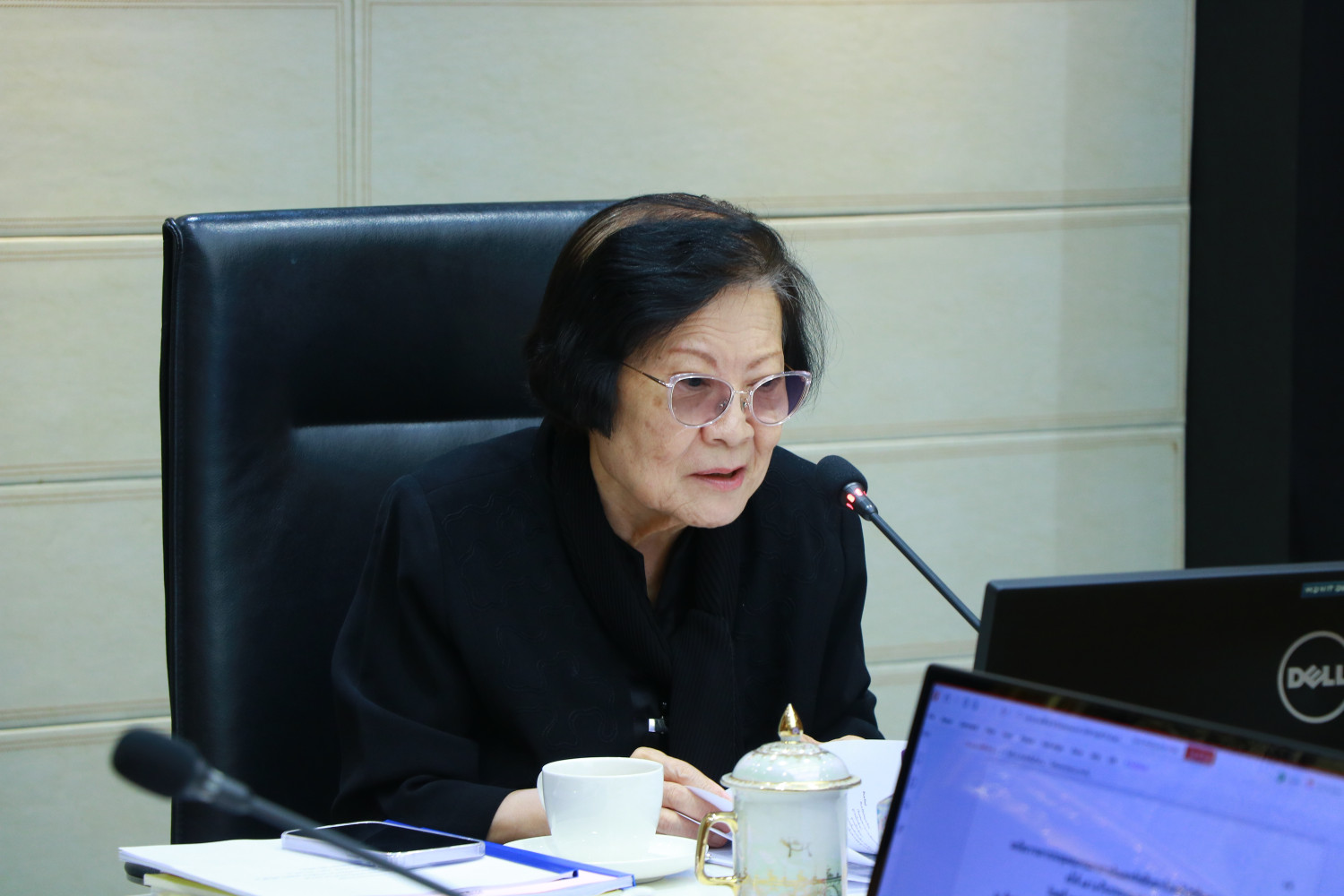 ประชุมคณะกรรมการบริหารสถาบัน (กบง.) ครั้งที่ 85 ประชุมคณะกรรมการบริหารสถาบัน (กบง.) ครั้งที่ 85 — 21 พฤษภาคม 2026 — สถาบันเทคโนโลยีจิตรลดา CDTI