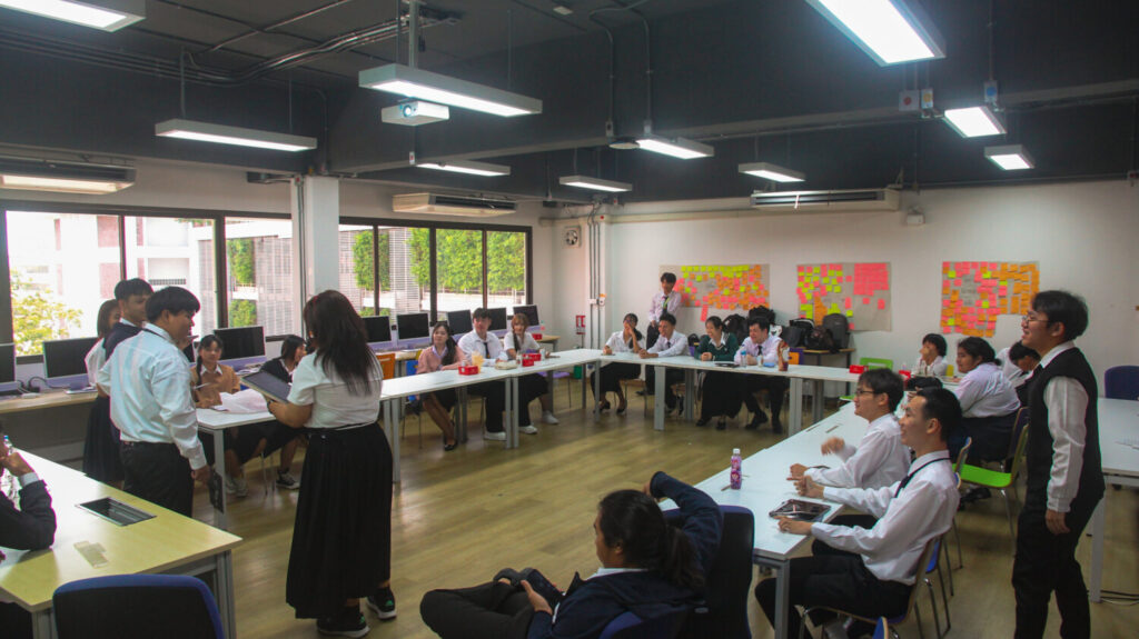 โครงการเตรียมความพร้อมและปรับพื้นฐานสำหรับนักศึกษาใหม่ สาขาออกแบบดิจิทัลและเทคโนโลยี รุ่นที่ 69 โครงการเตรียมความพร้อมและปรับพื้นฐานสำหรับนักศึกษาใหม่ สาขาออกแบบดิจิทัลและเทคโนโลยี รุ่นที่ 69 — 29 พฤษภาคม 2026 — สถาบันเทคโนโลยีจิตรลดา CDTI