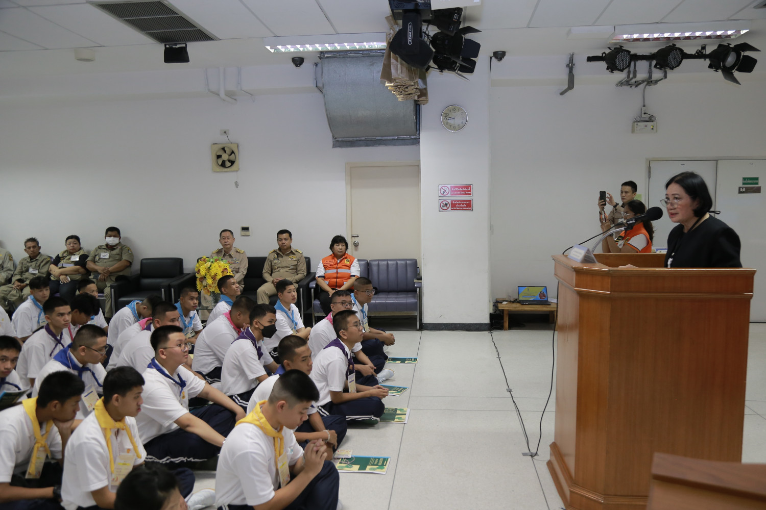 จิตรลดาวิชาชีพจัดอบรม “ยุว อปพร.” เตรียมพร้อมรับมือสาธารณภัย &mdash; 26 พฤษภาคม 2026 &mdash; สถาบันเทคโนโลยีจิตรลดา CDTI