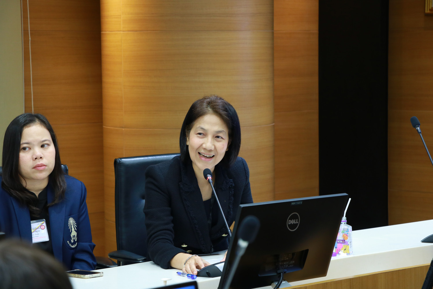 หารือความร่วมมือวิชาการ หารือความร่วมมือวิชาการ — 20 พฤษภาคม 2026 — สถาบันเทคโนโลยีจิตรลดา CDTI