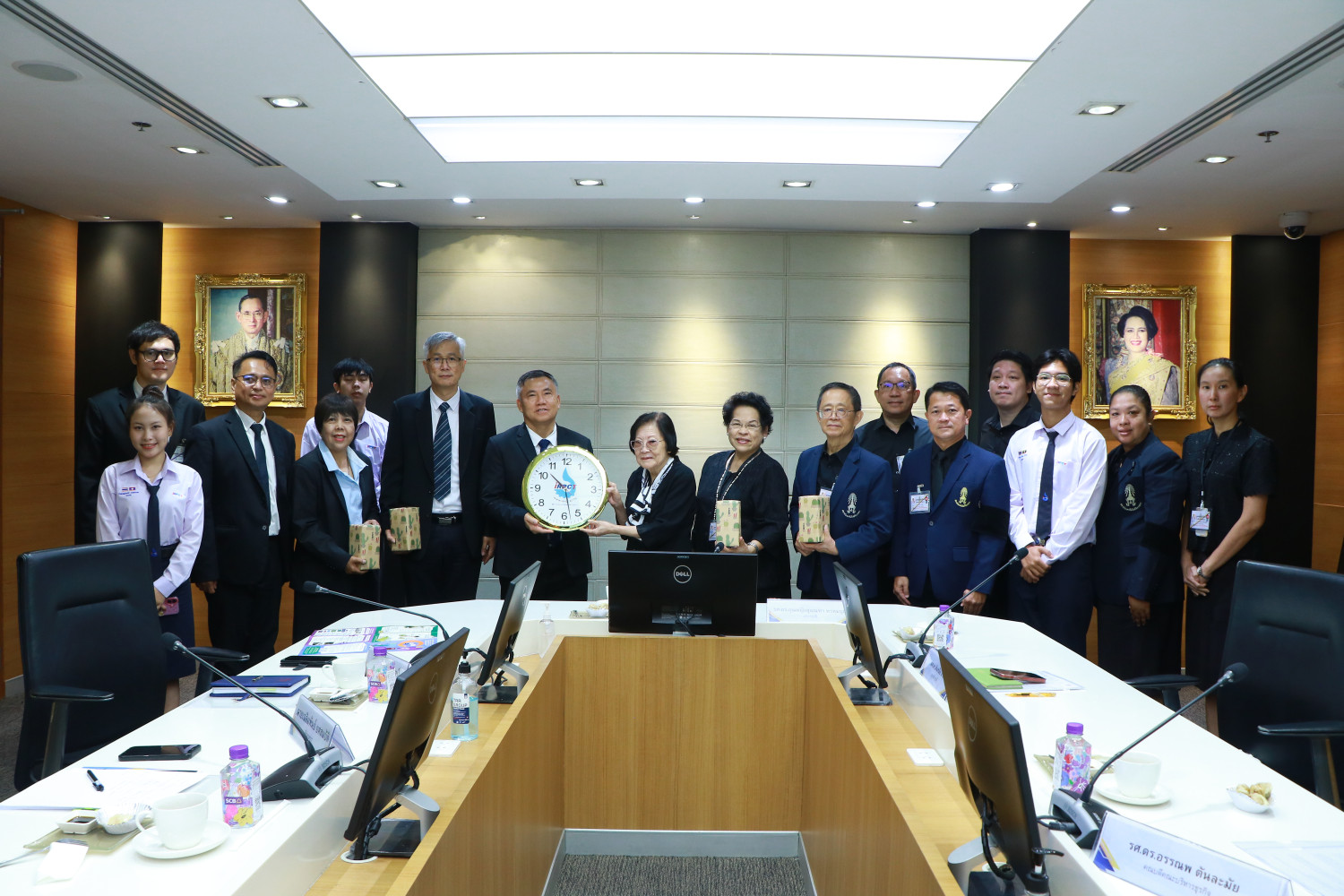 หารือความร่วมมือวิชาการ หารือความร่วมมือวิชาการ — 20 พฤษภาคม 2026 — สถาบันเทคโนโลยีจิตรลดา CDTI