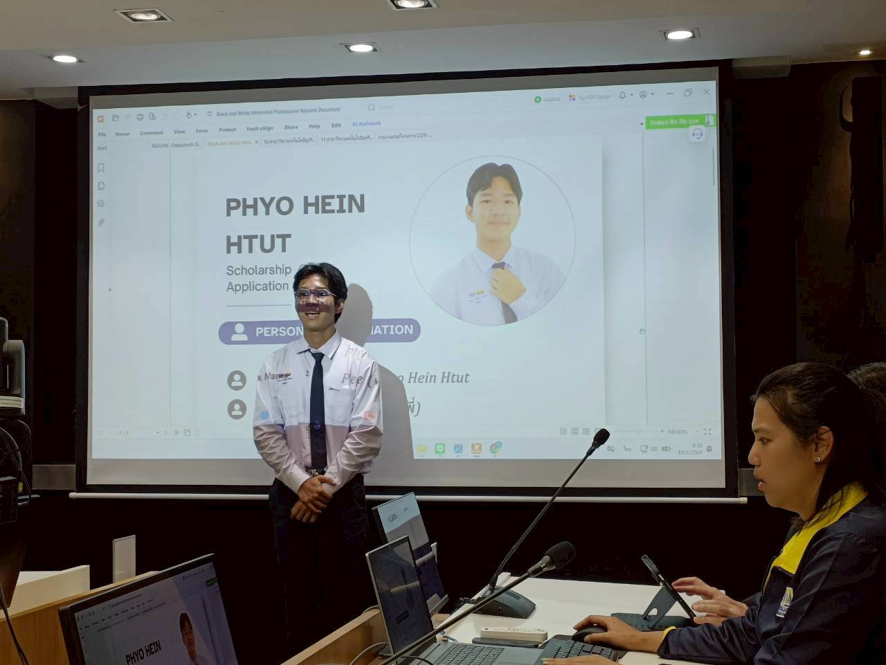 หารือความร่วมมือวิชาการ หารือความร่วมมือวิชาการ — 20 พฤษภาคม 2026 — สถาบันเทคโนโลยีจิตรลดา CDTI