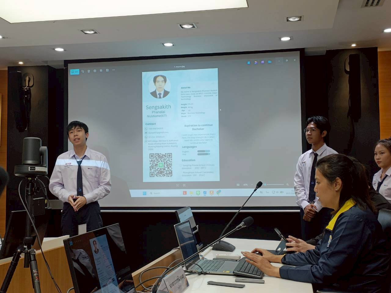 หารือความร่วมมือวิชาการ หารือความร่วมมือวิชาการ — 20 พฤษภาคม 2026 — สถาบันเทคโนโลยีจิตรลดา CDTI