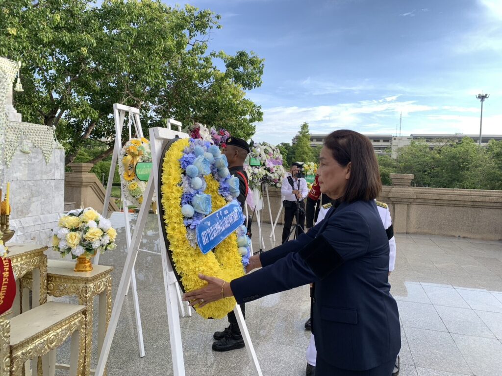 ร่วมวางพวงมาลาถวายราชสักการะพระบาทสมเด็จพระปกเกล้าเจ้าอยู่หัว เนื่องในวันสวรรคต ร่วมวางพวงมาลาถวายราชสักการะพระบาทสมเด็จพระปกเกล้าเจ้าอยู่หัว เนื่องในวันสวรรคต — 31 พฤษภาคม 2026 — สถาบันเทคโนโลยีจิตรลดา CDTI