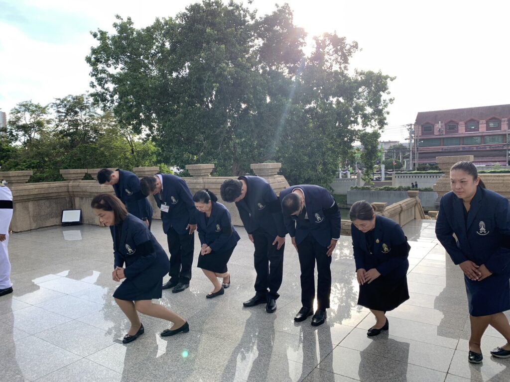ร่วมวางพวงมาลาถวายราชสักการะพระบาทสมเด็จพระปกเกล้าเจ้าอยู่หัว เนื่องในวันสวรรคต ร่วมวางพวงมาลาถวายราชสักการะพระบาทสมเด็จพระปกเกล้าเจ้าอยู่หัว เนื่องในวันสวรรคต — 31 พฤษภาคม 2026 — สถาบันเทคโนโลยีจิตรลดา CDTI