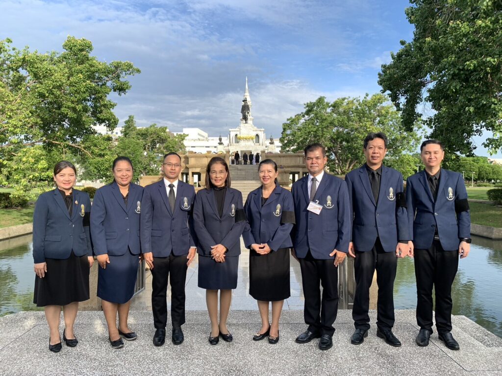 ร่วมวางพวงมาลาถวายราชสักการะพระบาทสมเด็จพระปกเกล้าเจ้าอยู่หัว เนื่องในวันสวรรคต ร่วมวางพวงมาลาถวายราชสักการะพระบาทสมเด็จพระปกเกล้าเจ้าอยู่หัว เนื่องในวันสวรรคต — 31 พฤษภาคม 2026 — สถาบันเทคโนโลยีจิตรลดา CDTI