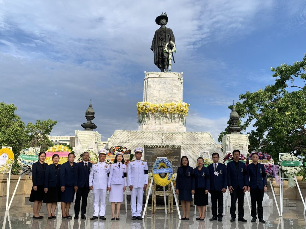 ร่วมวางพวงมาลาถวายราชสักการะพระบาทสมเด็จพระปกเกล้าเจ้าอยู่หัว เนื่องในวันสวรรคต ร่วมวางพวงมาลาถวายราชสักการะพระบาทสมเด็จพระปกเกล้าเจ้าอยู่หัว เนื่องในวันสวรรคต — 31 พฤษภาคม 2026 — สถาบันเทคโนโลยีจิตรลดา CDTI